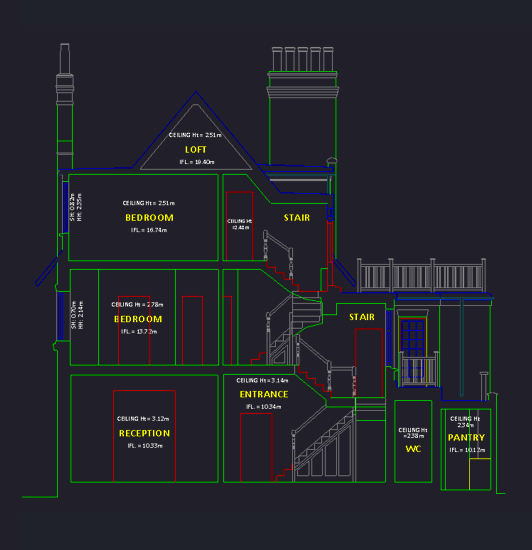 Measured Building Survey 4