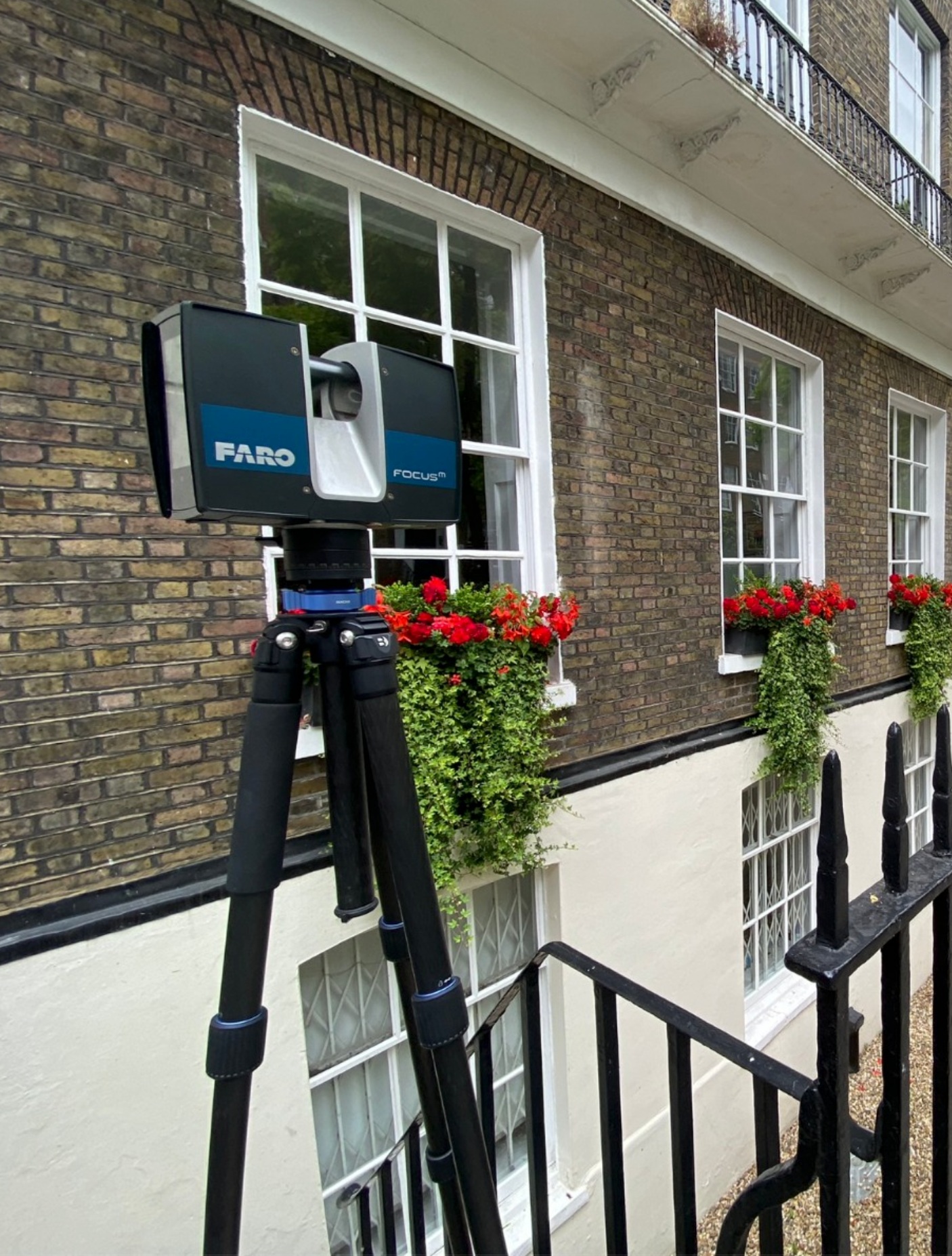 Bedford Row Chambers Survey - Faro 3D Laser Scanner