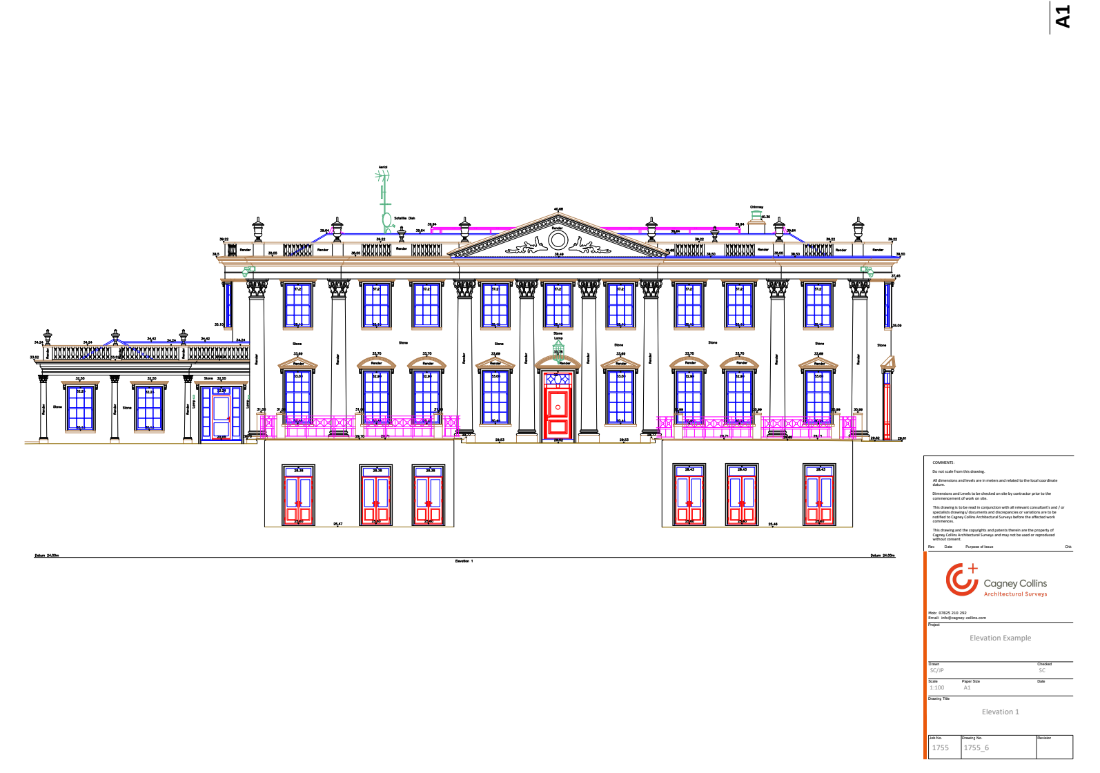 Measured Building Surveys 4