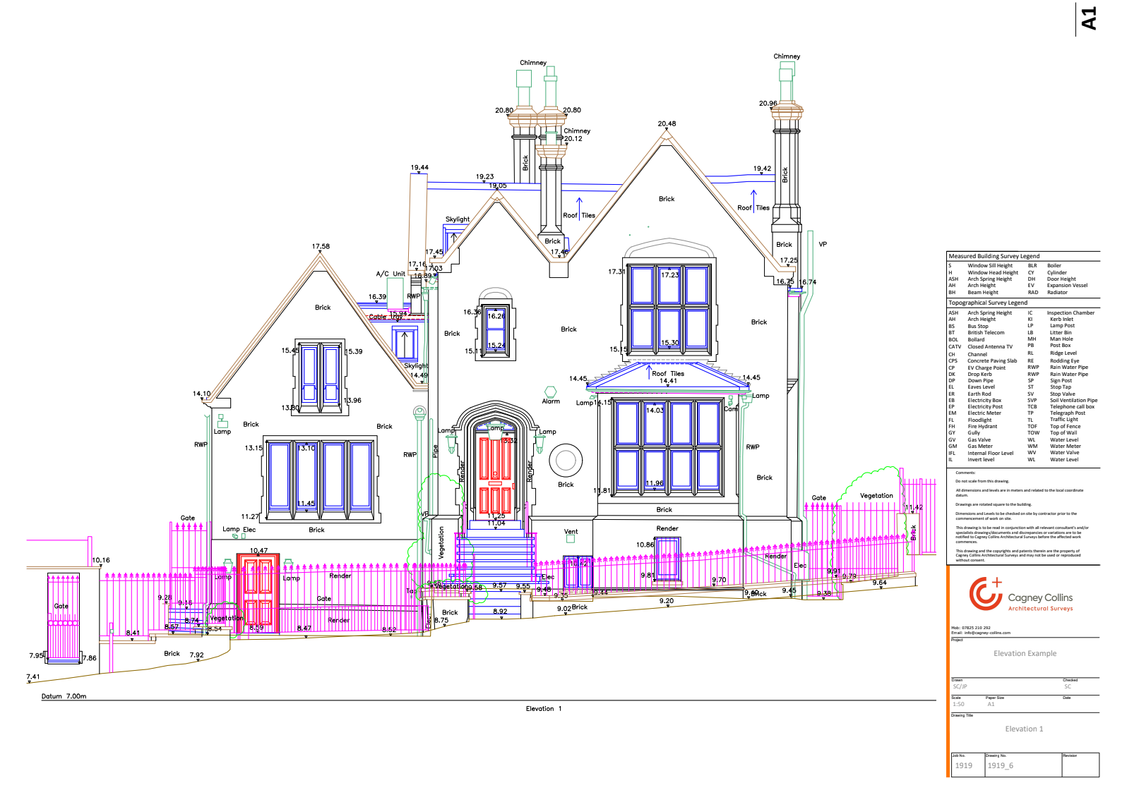 Measured Building Surveys 6