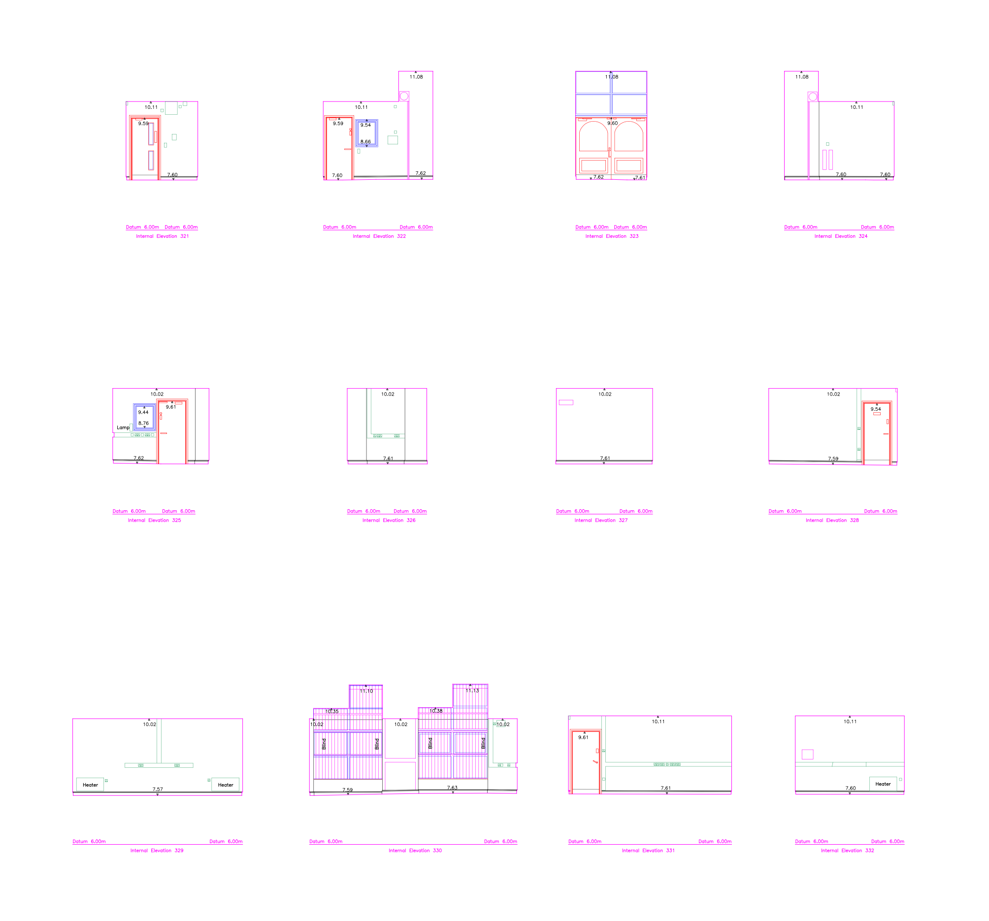 Internal Elevation Example