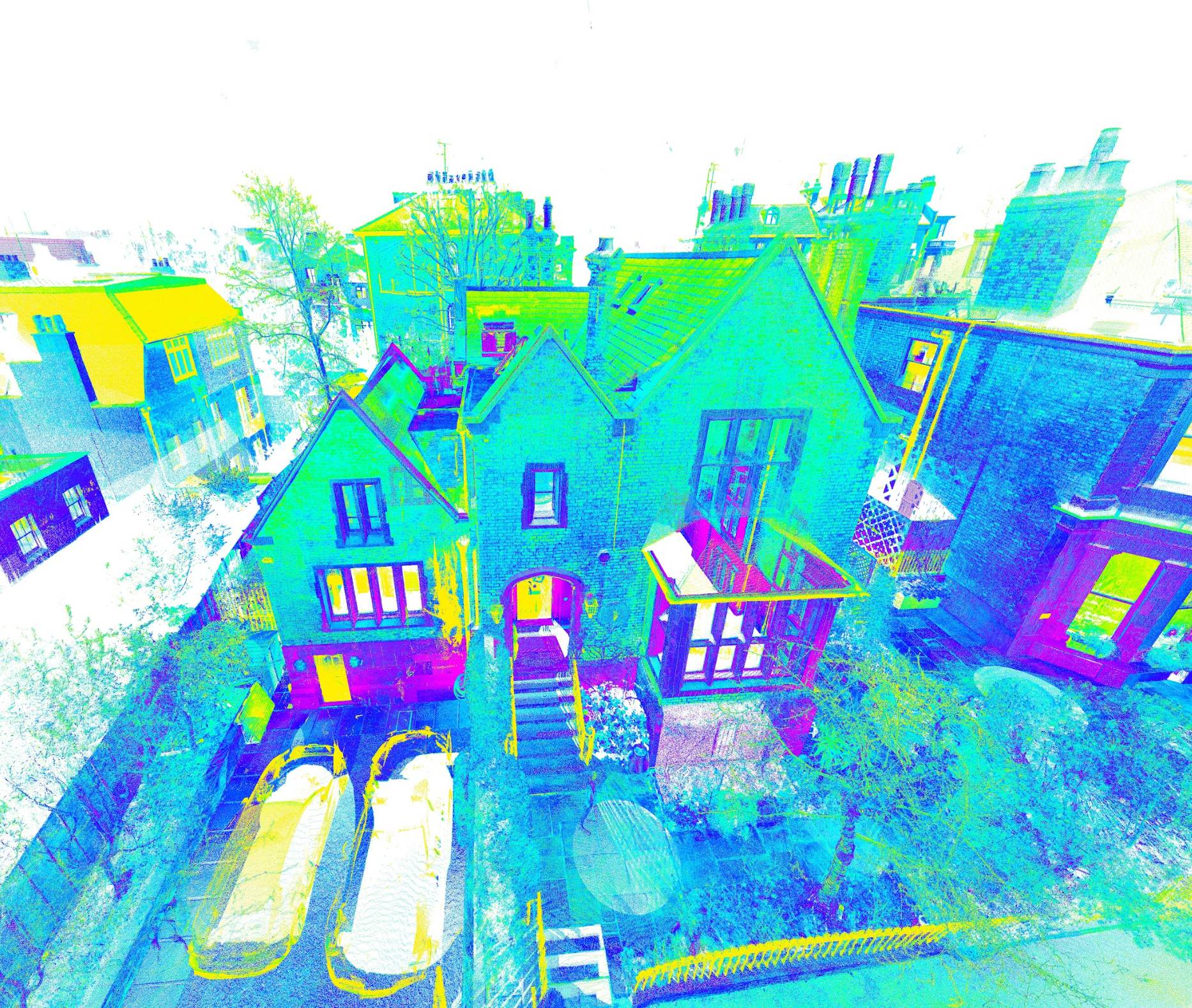Point Cloud Data Visualisation