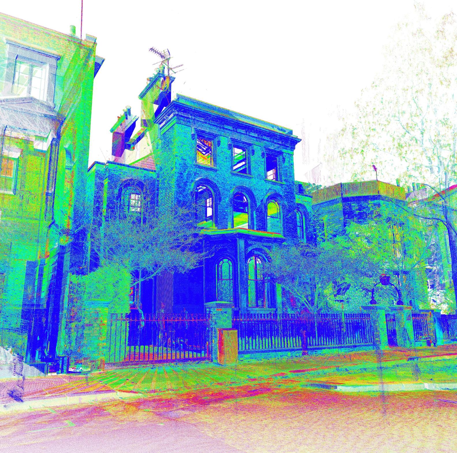 Heritage Building Point Cloud