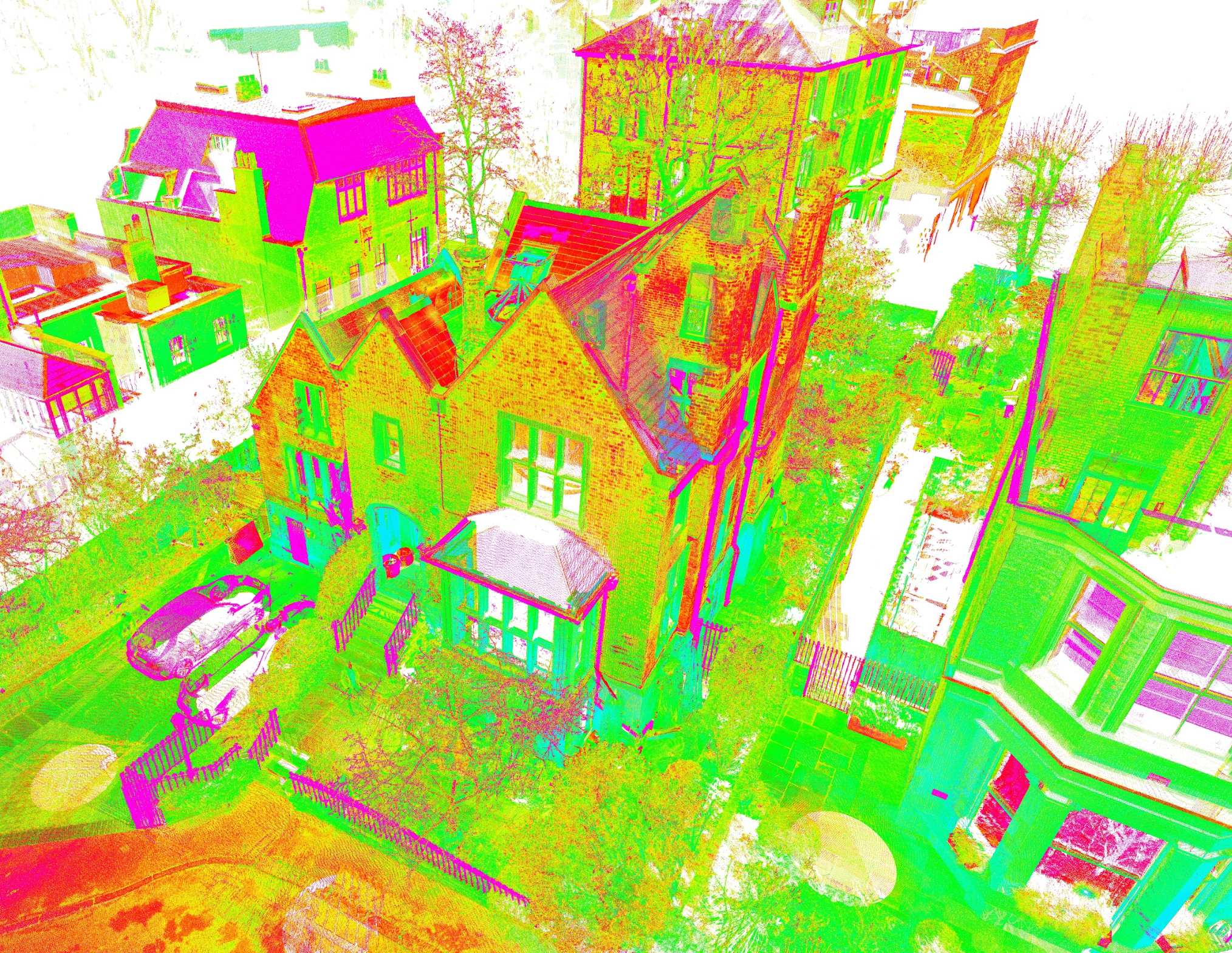Grand Mansion Point Cloud