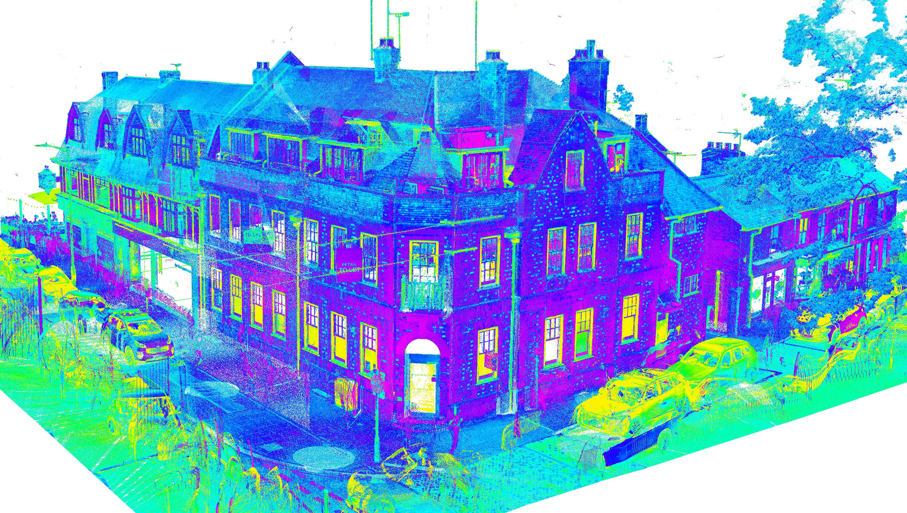 Point Cloud Data Capture