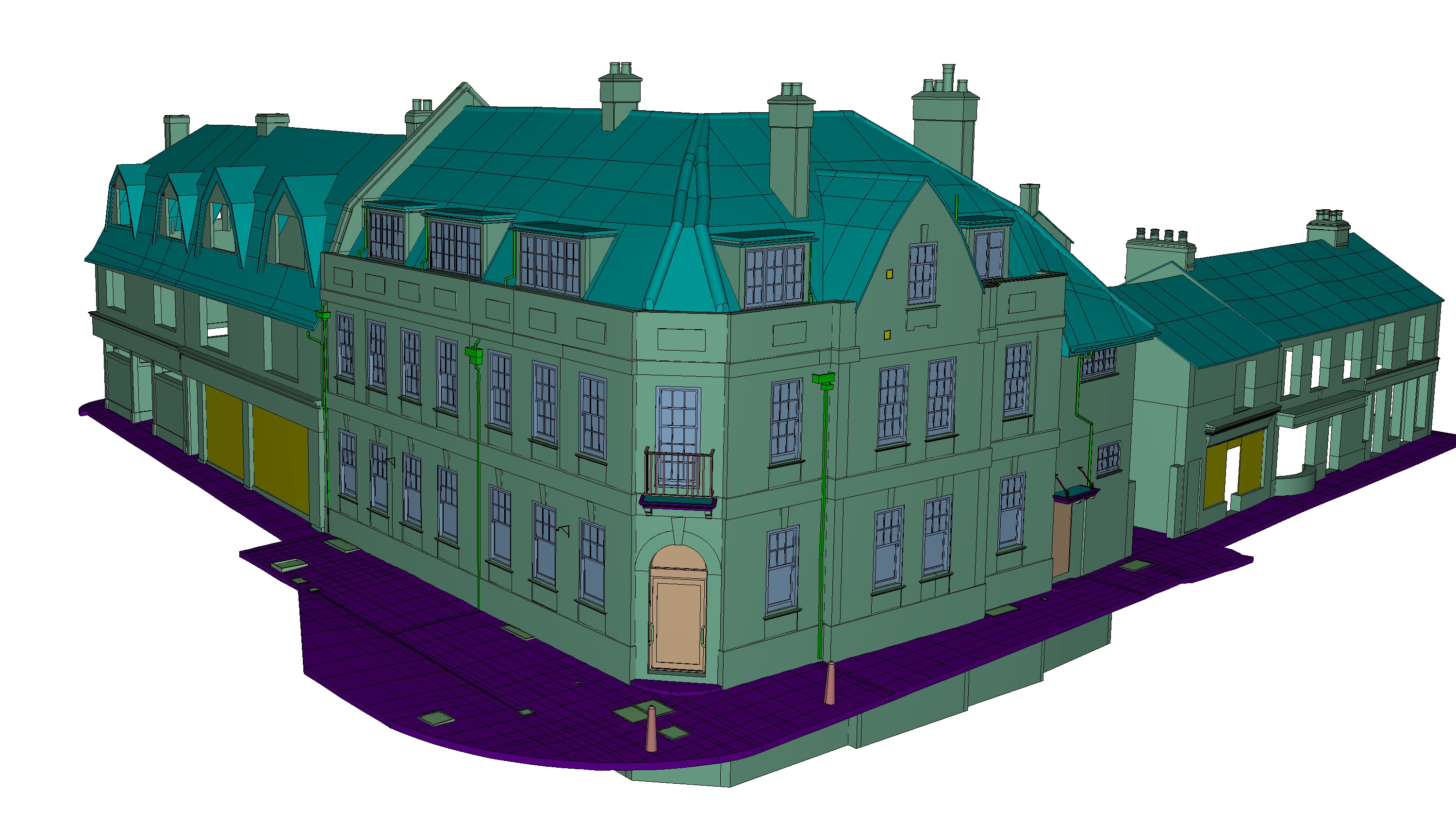 SketchUp 3D Model